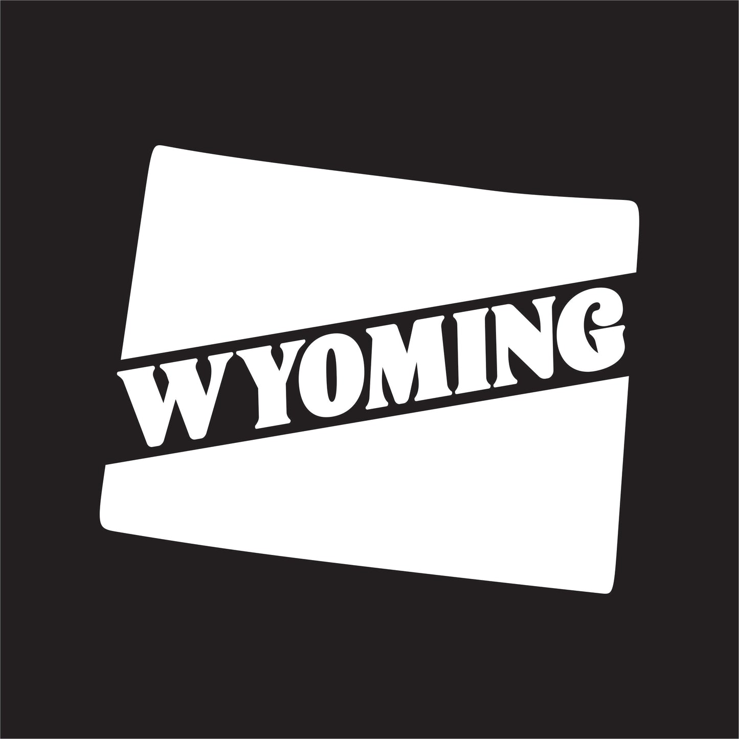 Wyoming State Decal Sticker - FREE shipping (Copy)