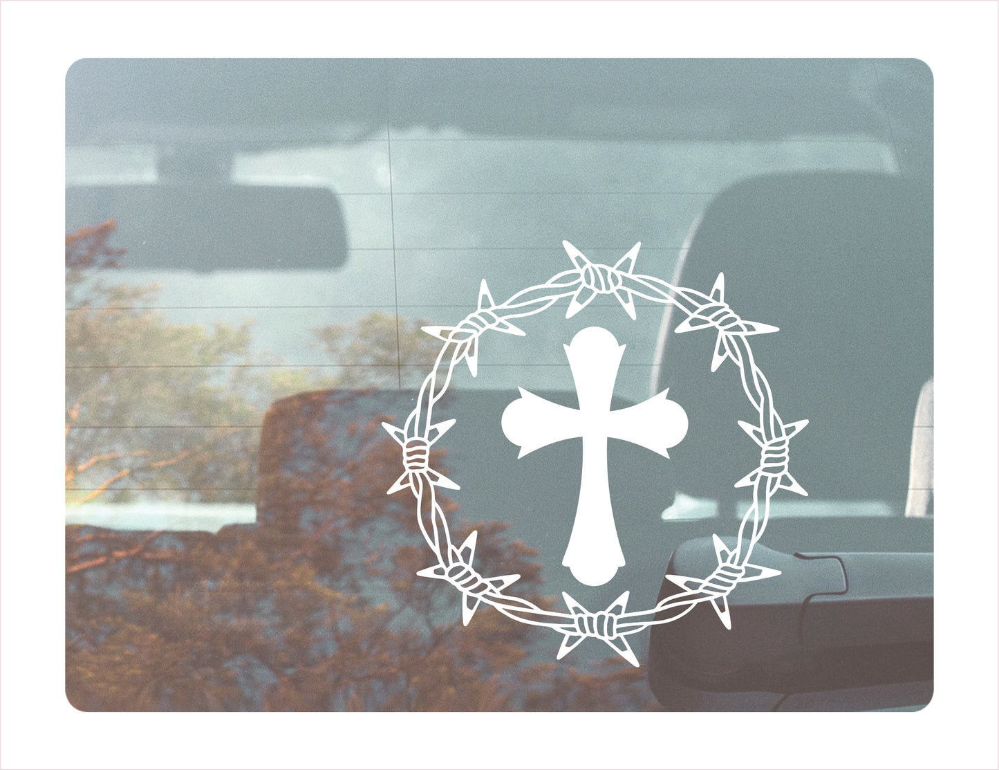CROSS Vinyl Decal Sticker FREE shipping