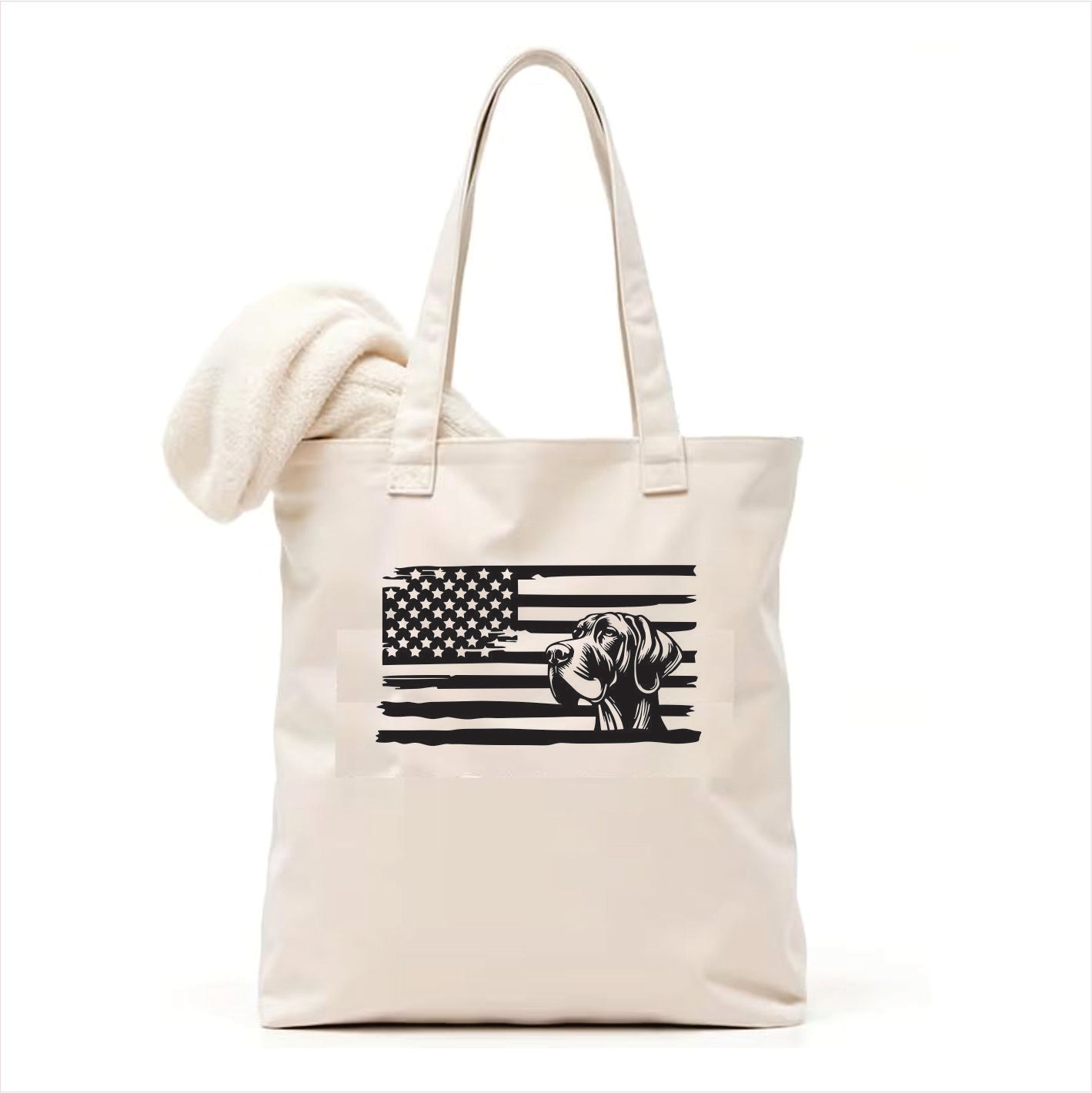 Great Dane dog tote bag usa 3