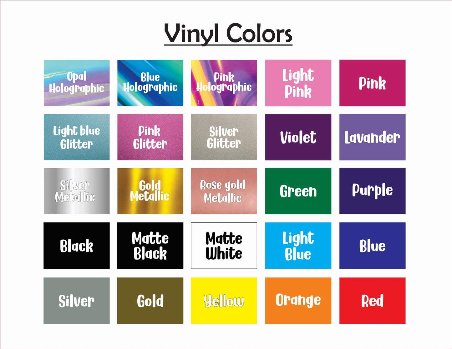 9 Inch Vinyl Decals, Custom Vinyl Decals, Custom Decals 9 Inches, Custom Text Decals