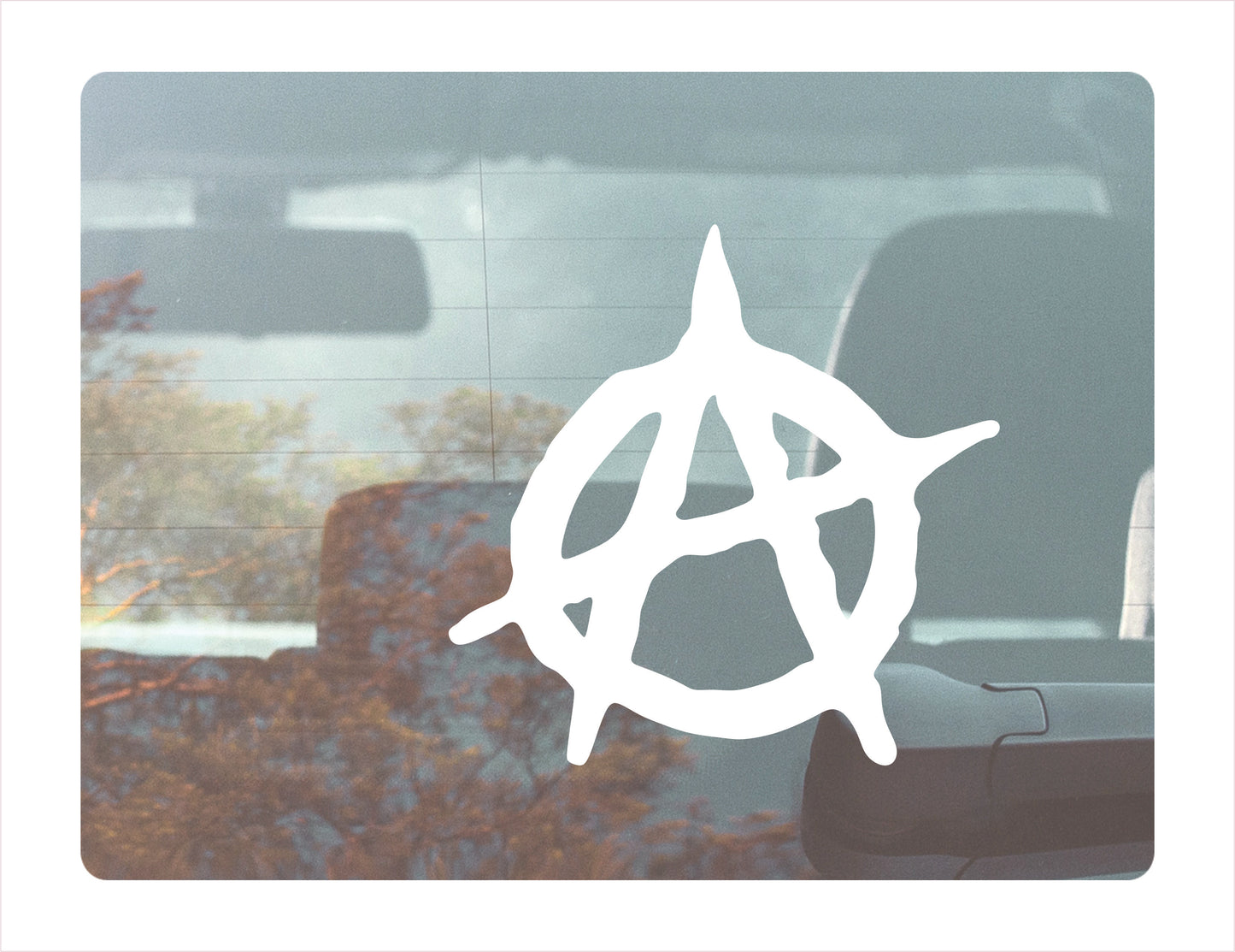 Anarchy Logo Decal Sticker - FREE shipping