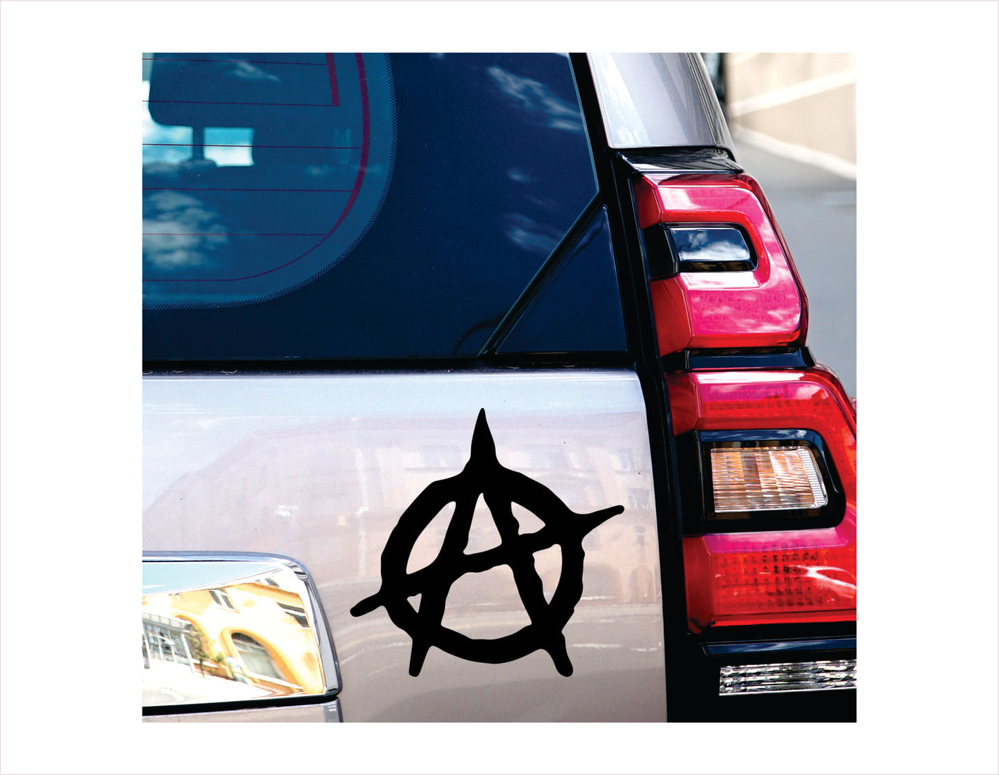 Anarchy Logo Decal Sticker - FREE shipping