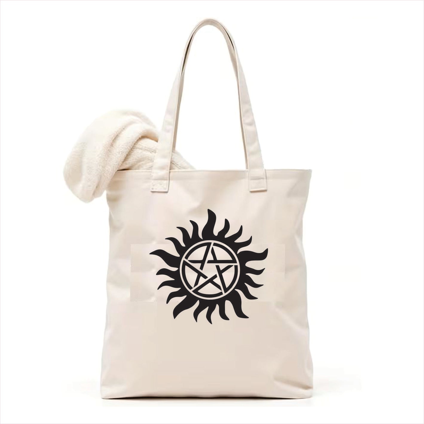 Anti-Possession Symbol tote bag 3
