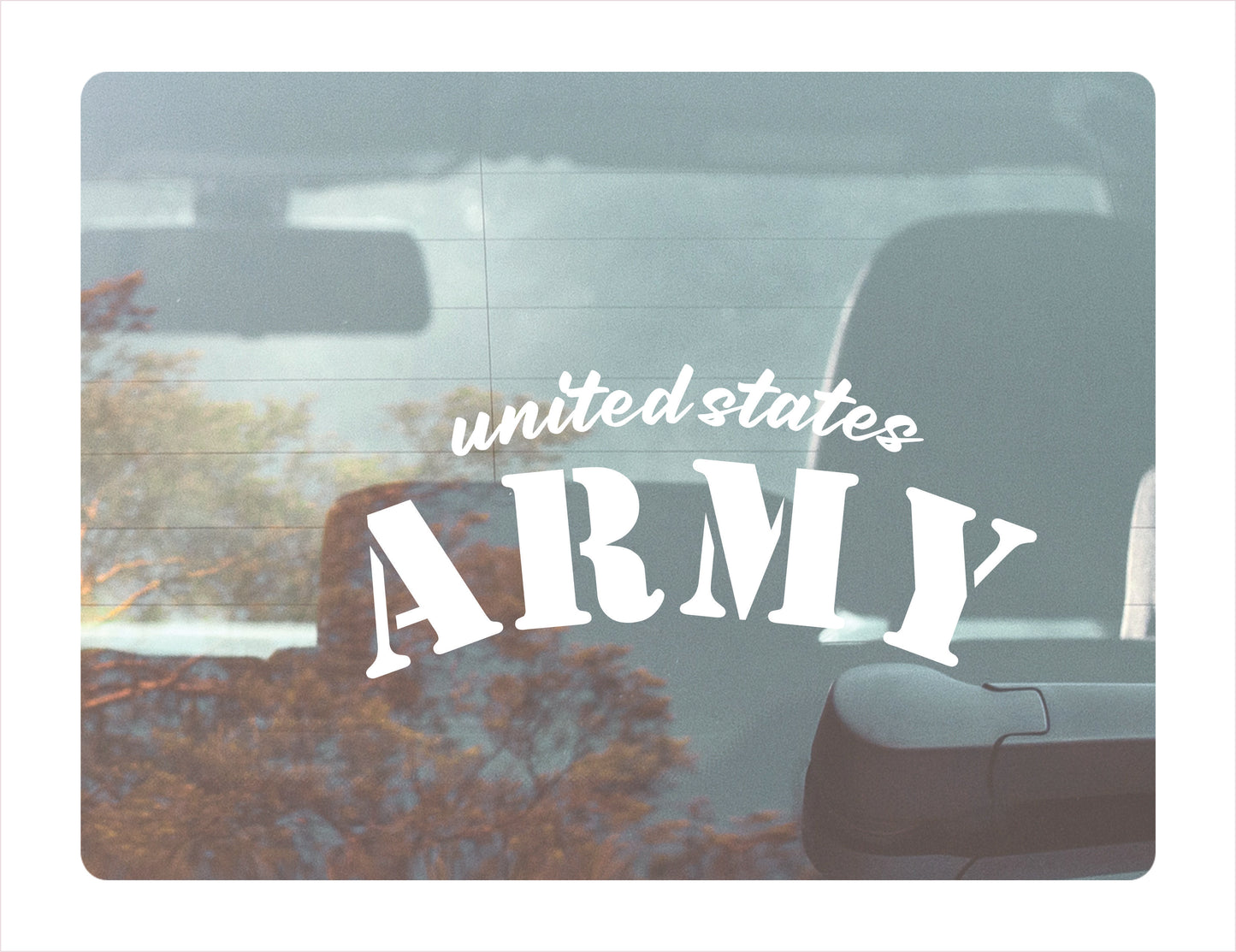 United States ARMY Decal Vinyl Sticker - FREE shipping