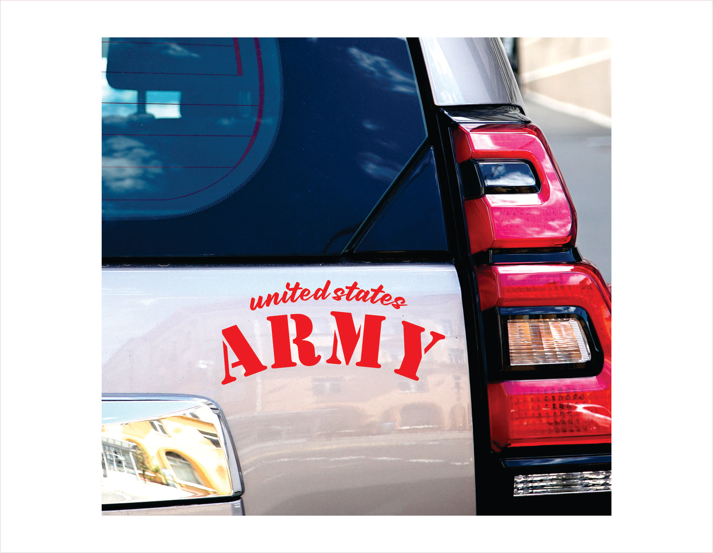 United States ARMY Decal Vinyl Sticker - FREE shipping