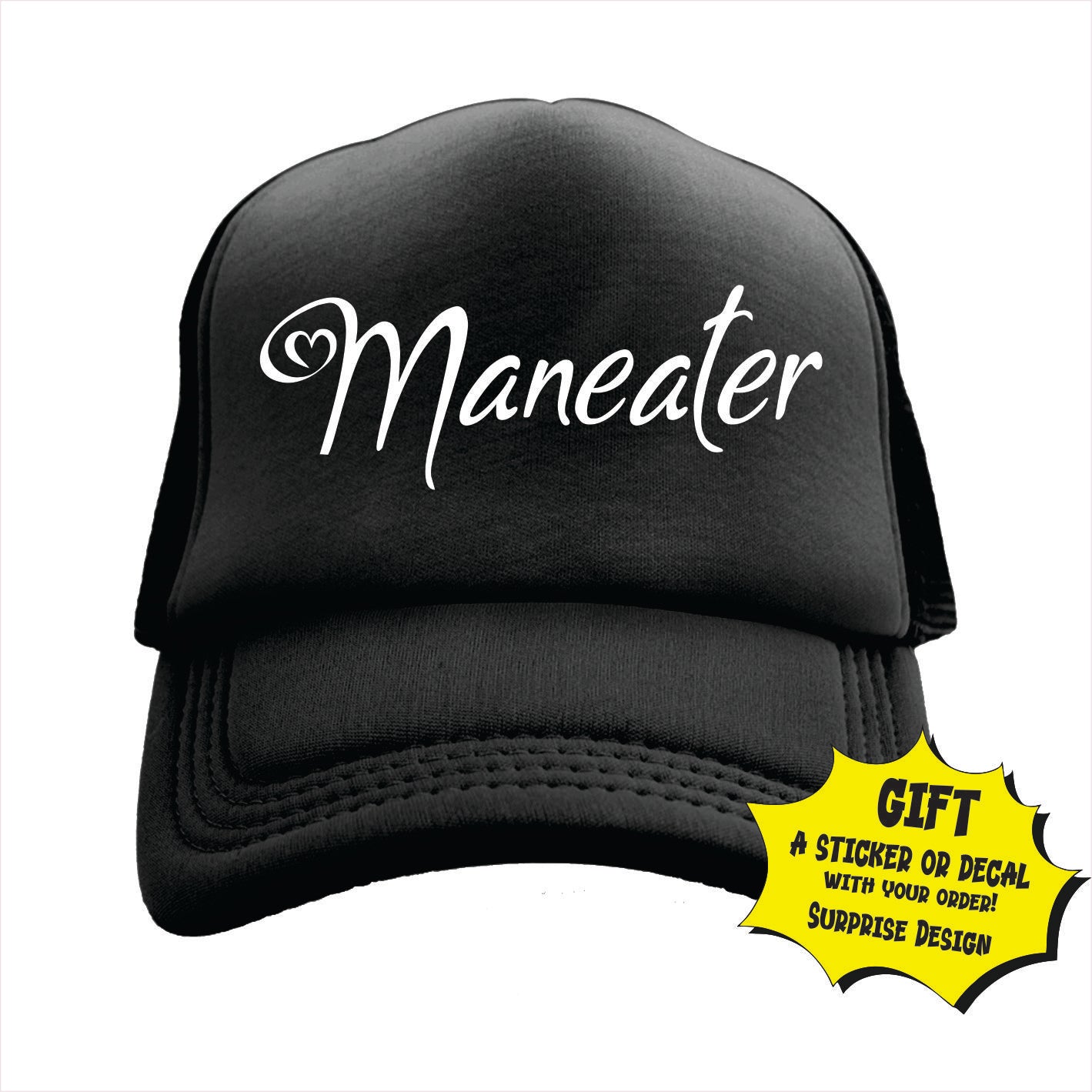 Maneater Trucker Hat Cap