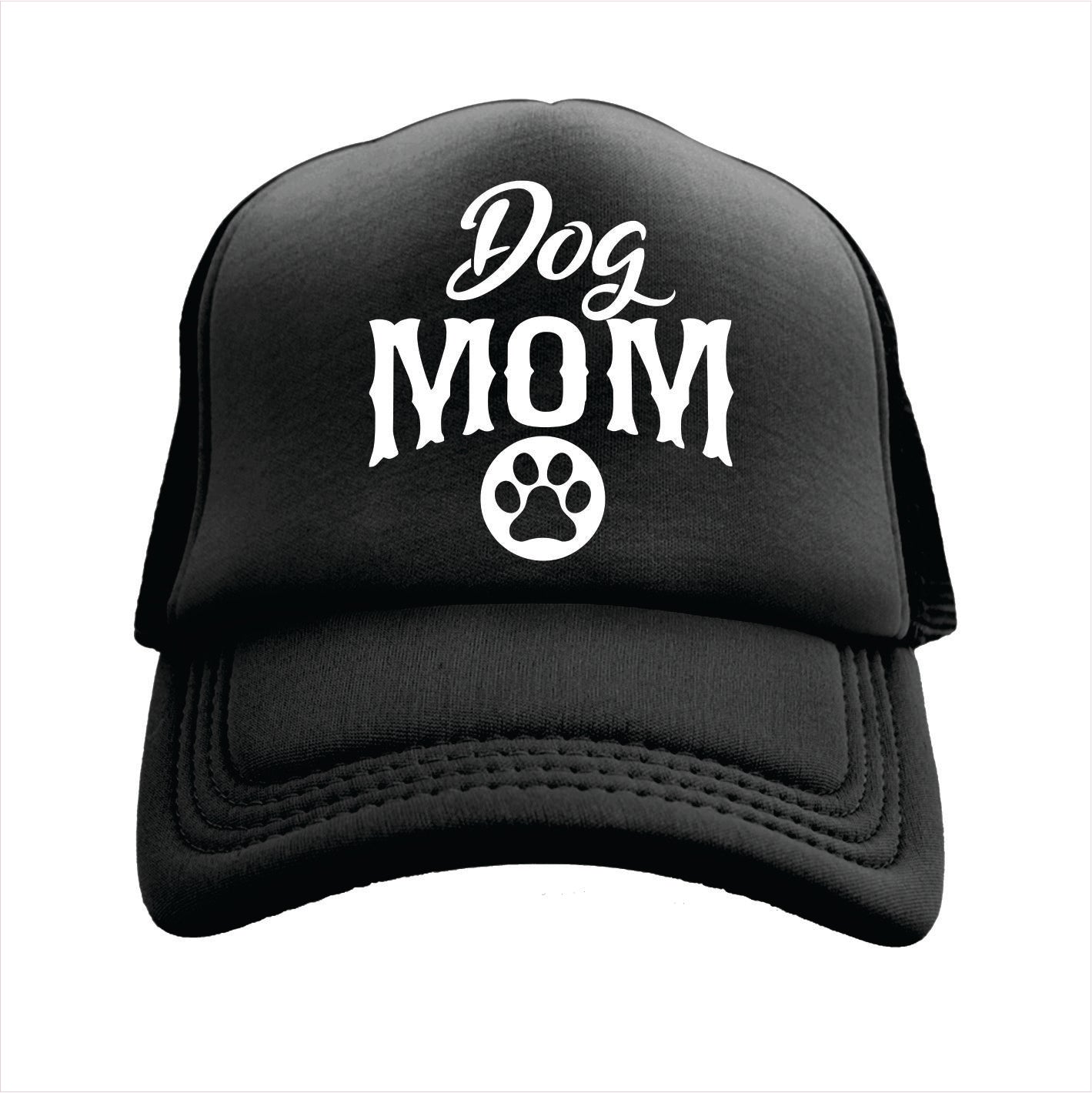 Dog Mom Trucker Hat Cap
