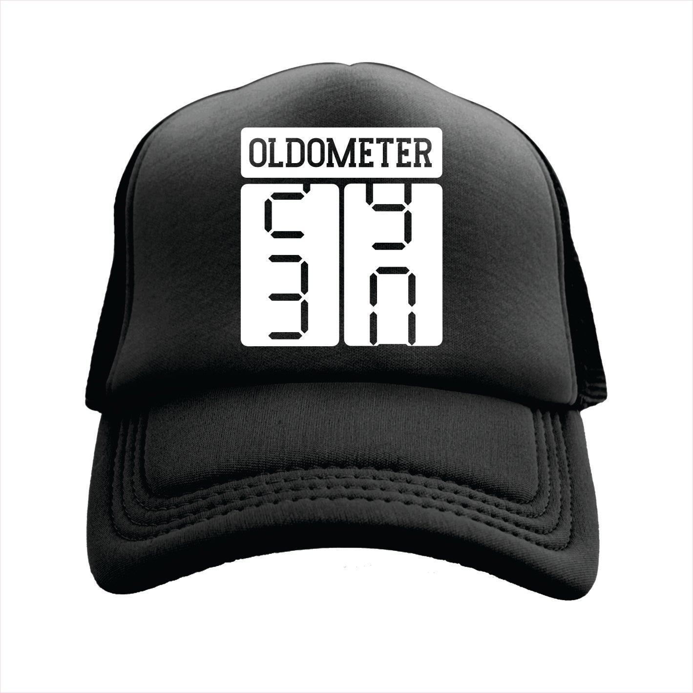 Birthday Gift Trucker Hats Oldometer - Thirty Celebration Big 30