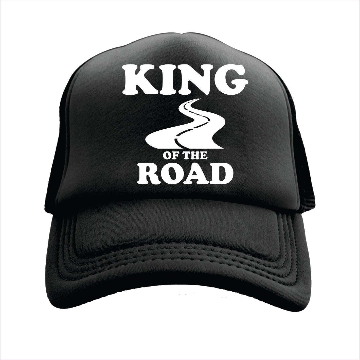 King of the road Trucker Hat Cap