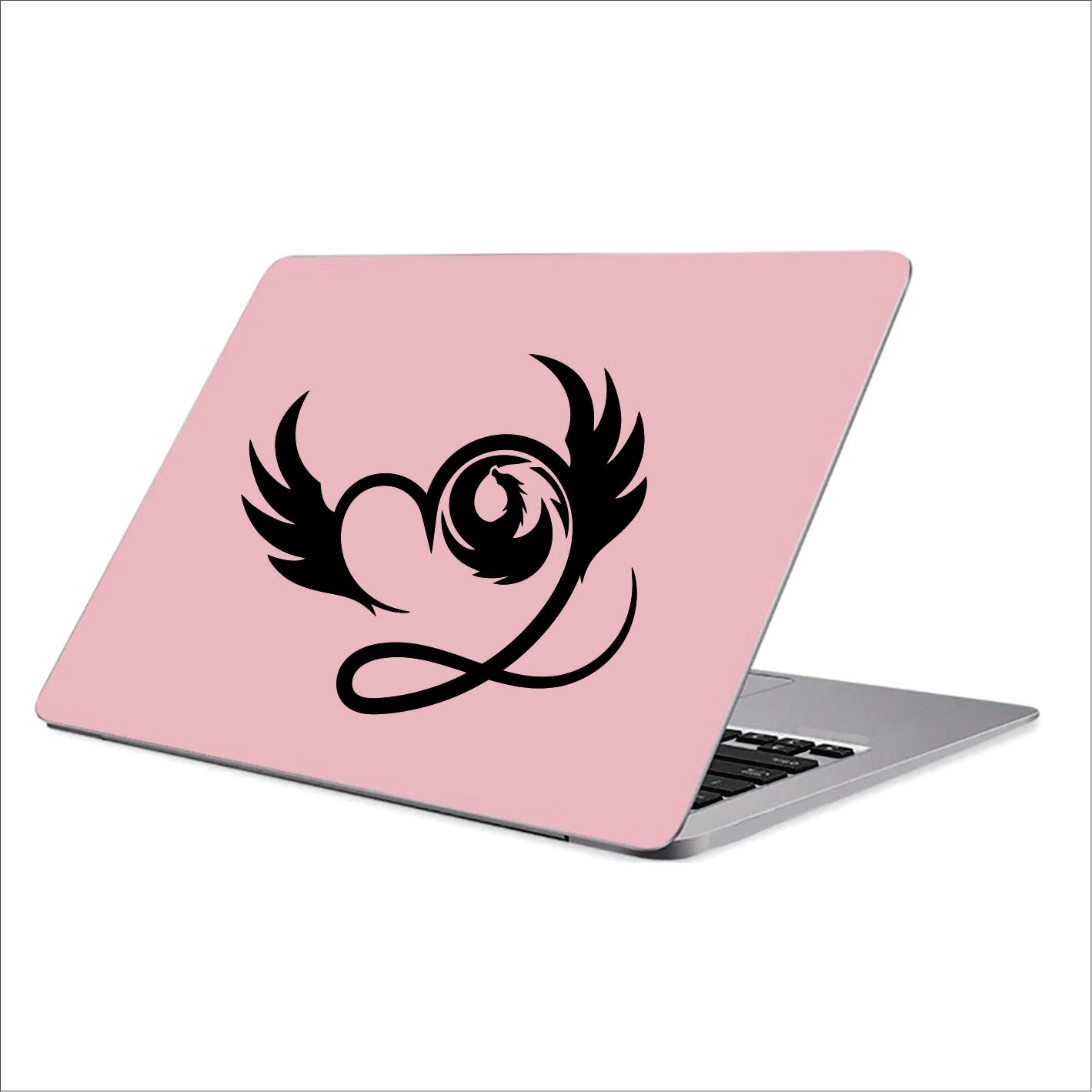 Dragon Baby Black Vinyl Decal Sticker