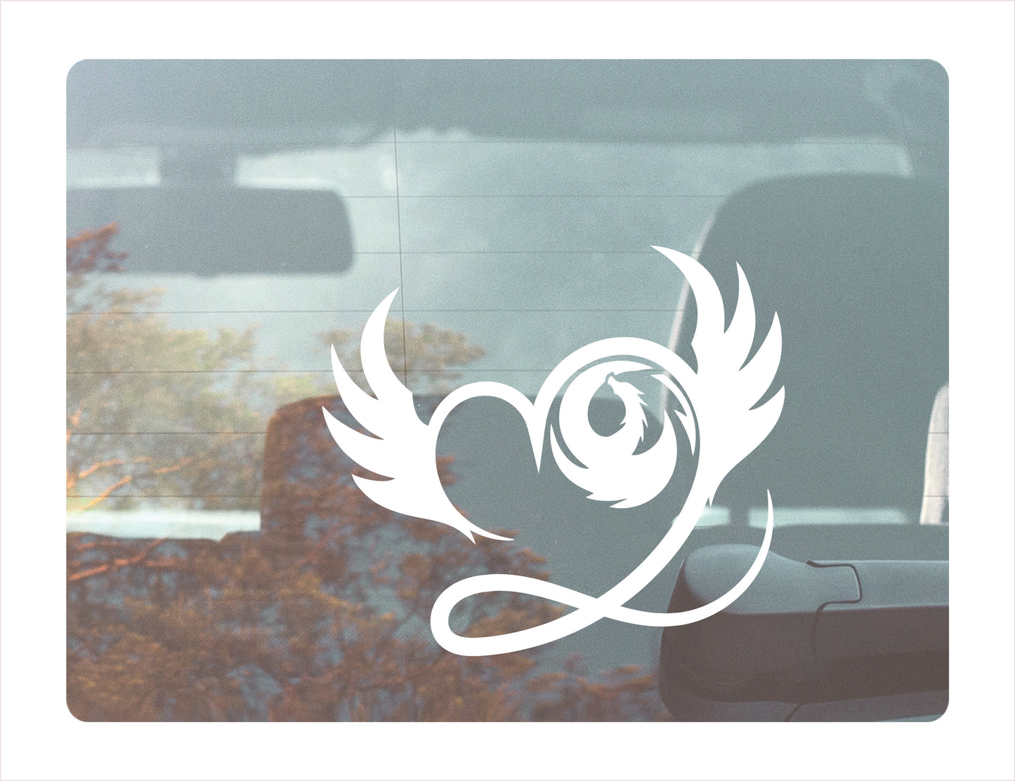 Dragon Baby Vinyl Decal Sticker FREE shipping
