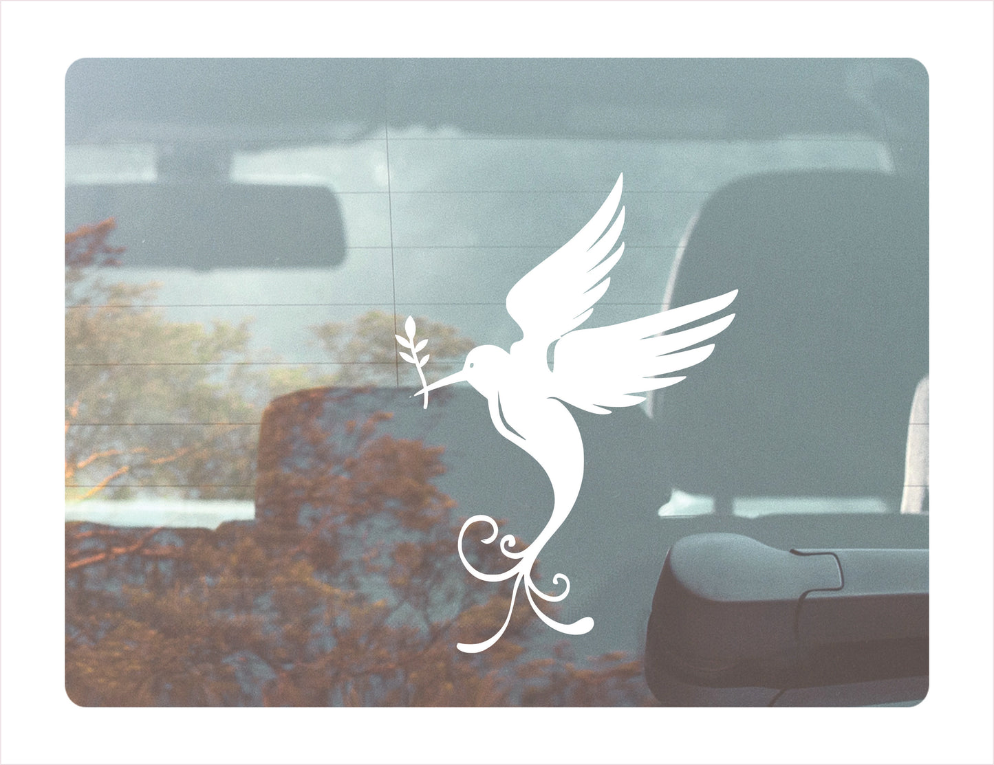 Hummingbird decals, hummingbird decorations, vinyl decal FREE shipping