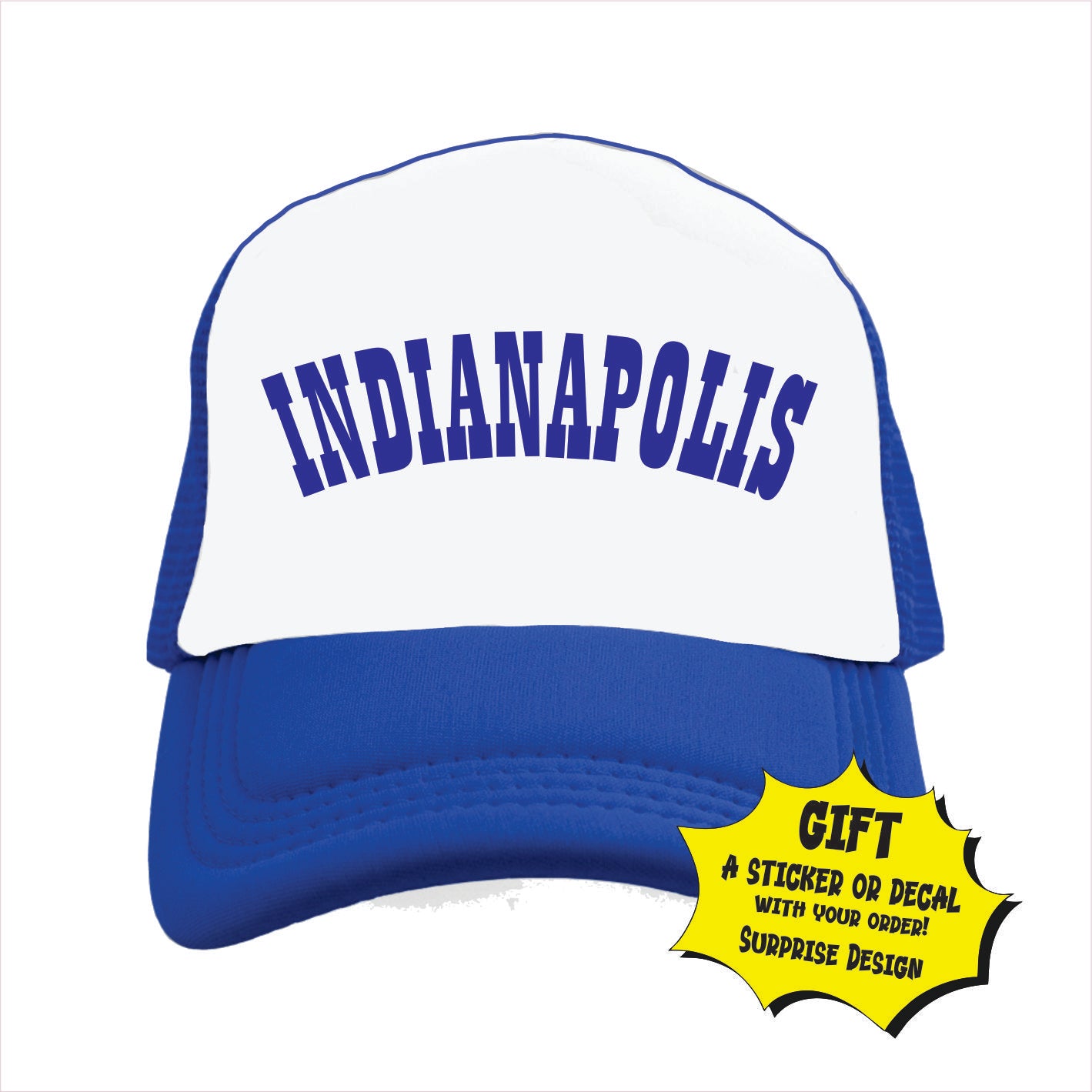 Indianapolis Trucker Hat Cap