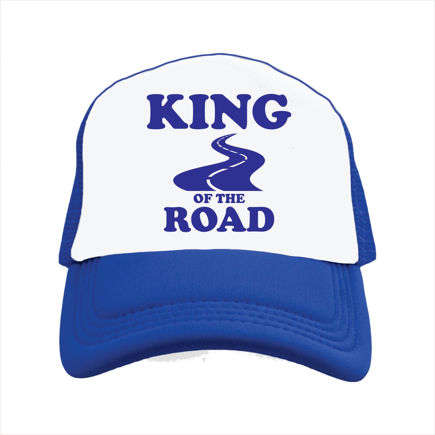 King of the road Trucker Hat Cap