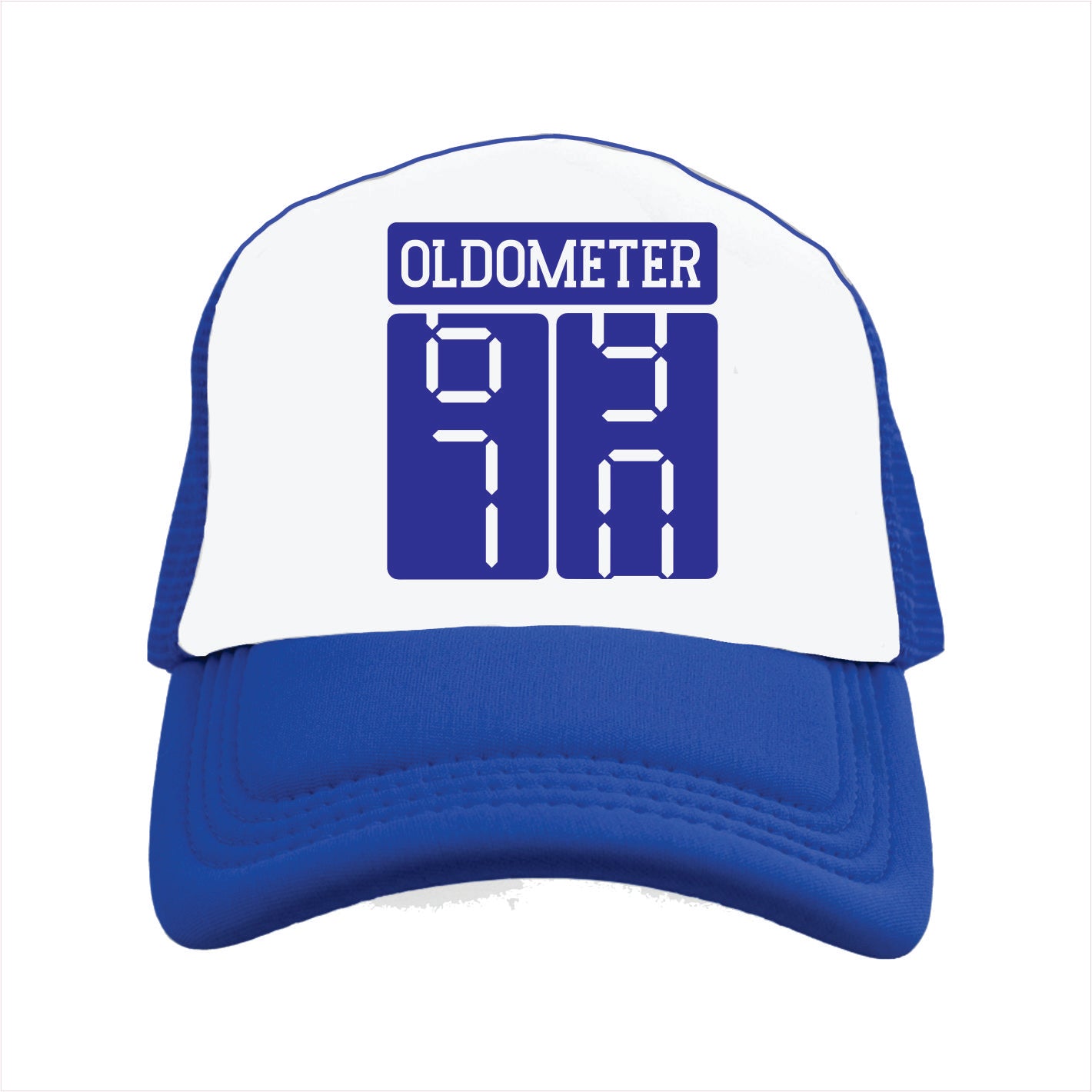 Seventy Celebration Big 70 Trucker Hats Oldometer
