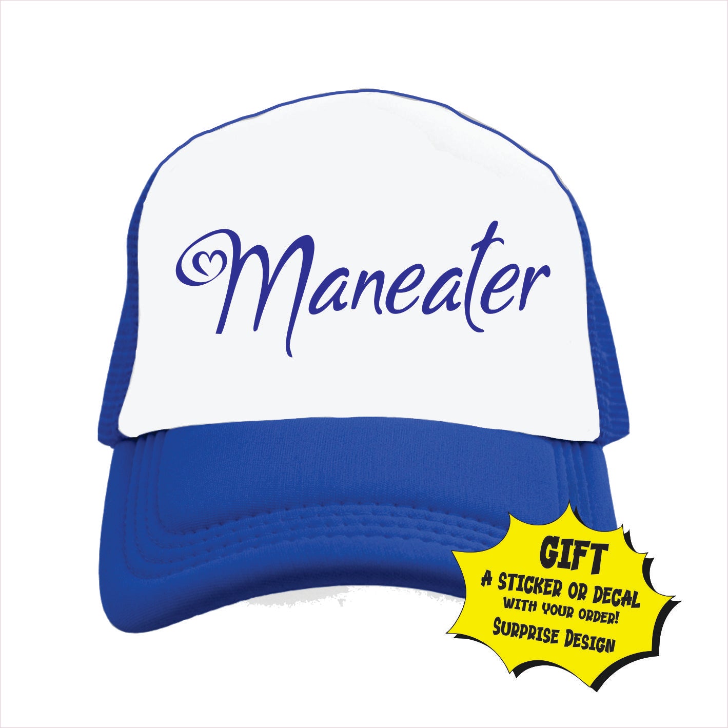 Maneater Trucker Hat Cap