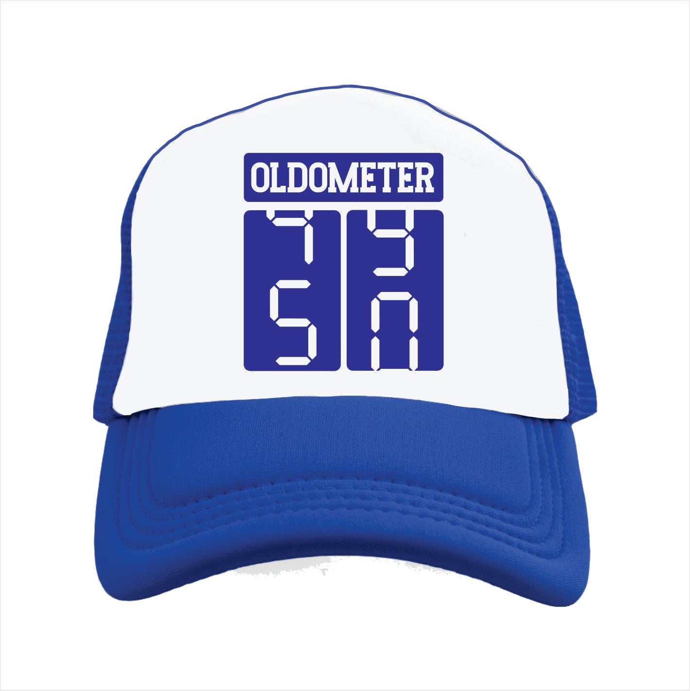 Fifty Celebration Big 50 Trucker Hats Oldometer