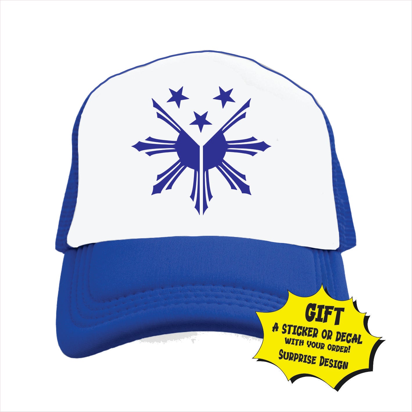 Philippine Flag Trucker Hat