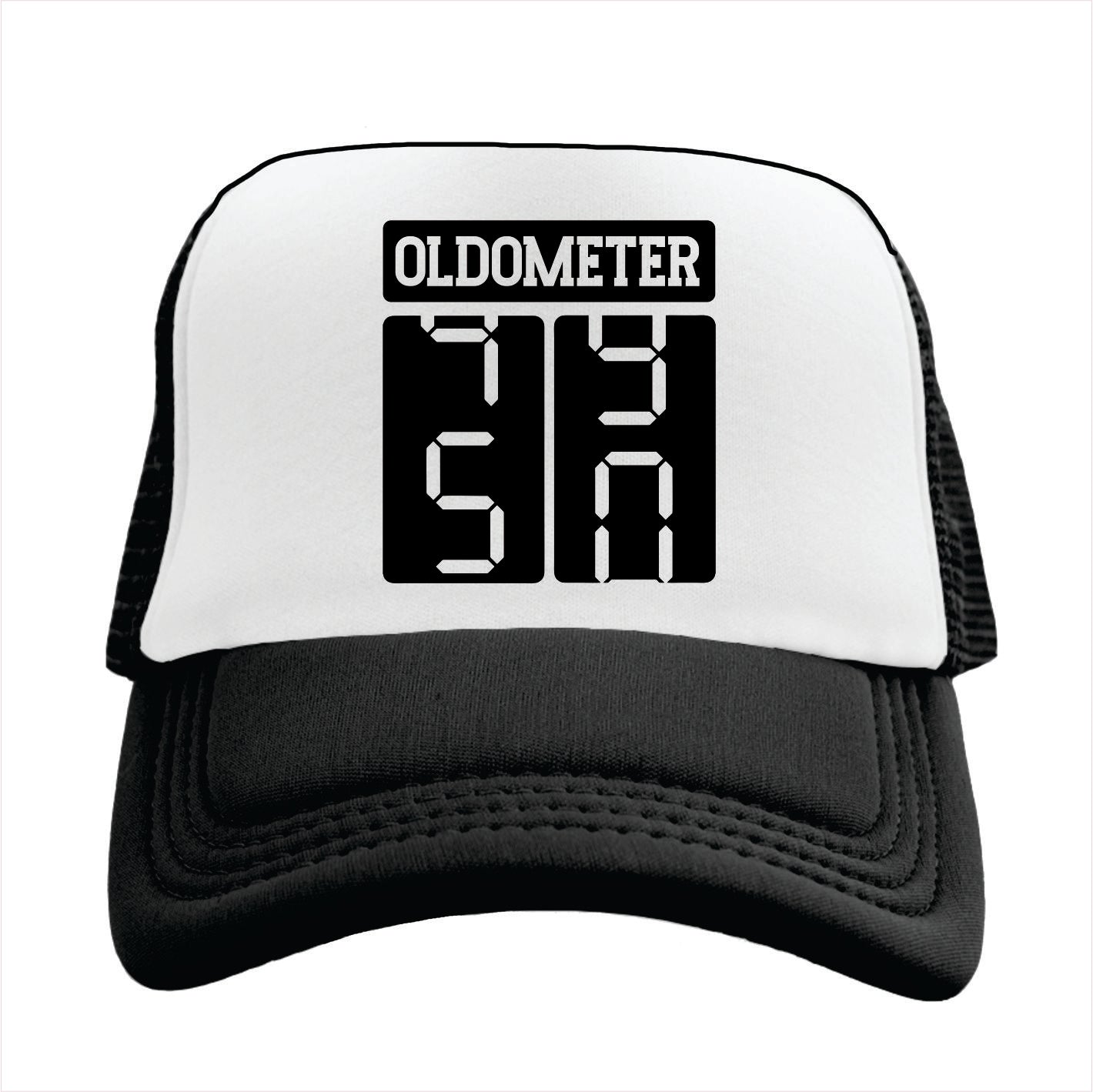 Fifty Celebration Big 50 Trucker Hats Oldometer