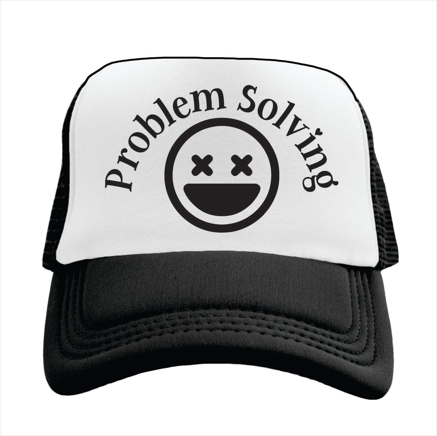 Problem Solving Trucker Hat Cap