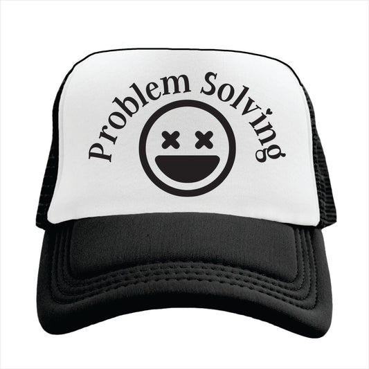 Problem Solving Trucker Hat Cap
