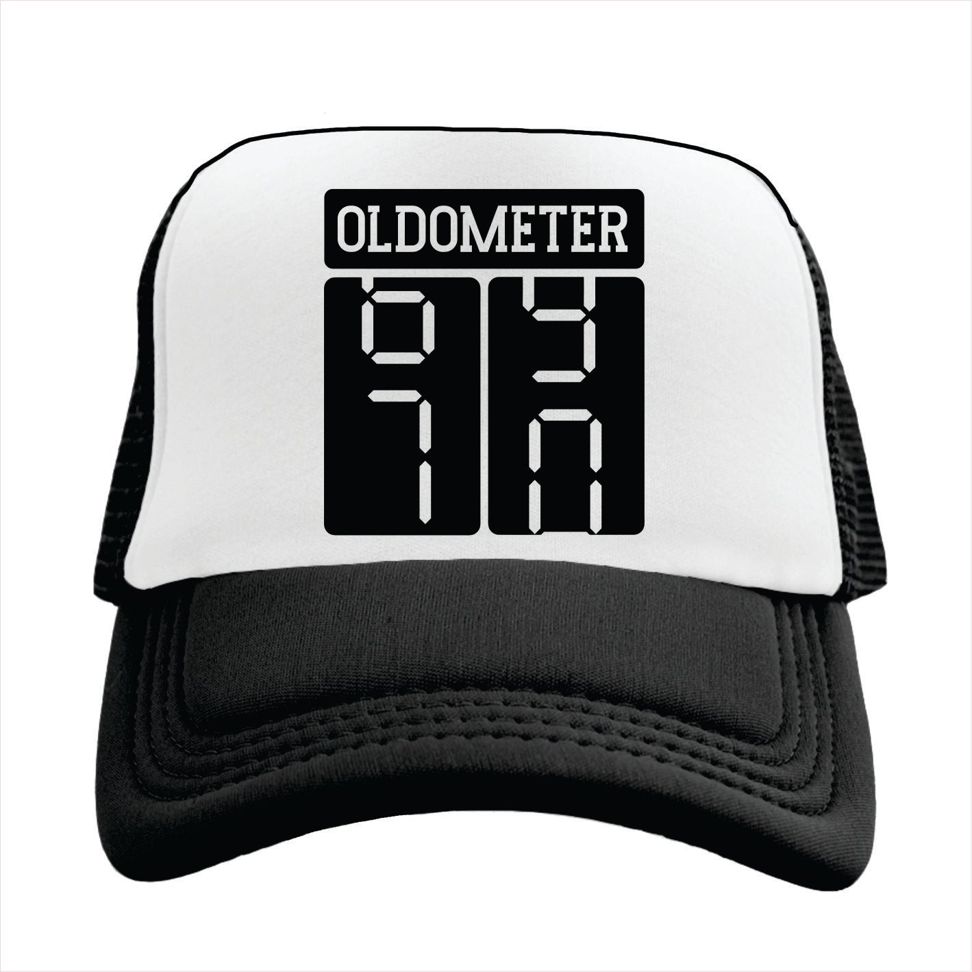 Seventy Celebration Big 70 Trucker Hats Oldometer