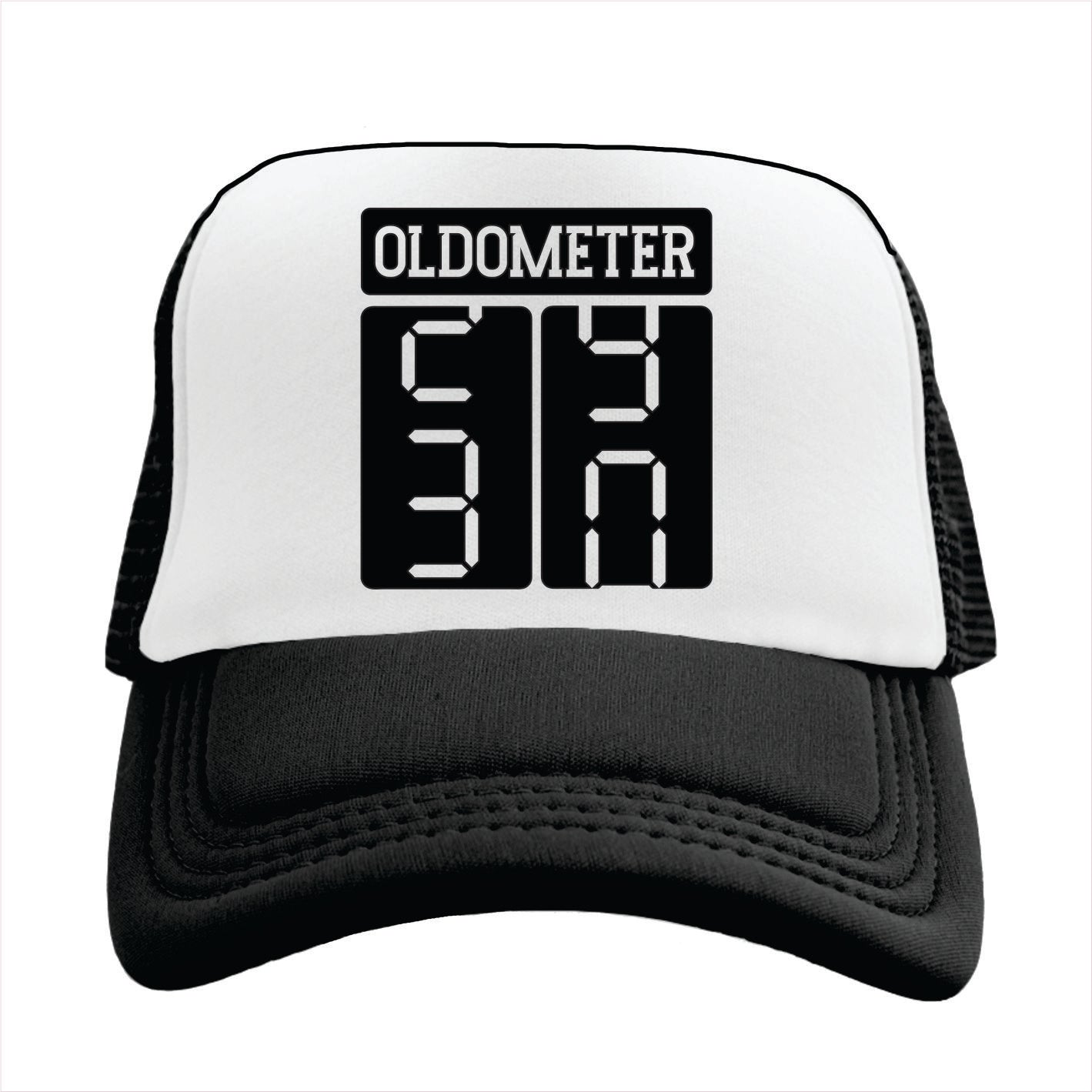Birthday Gift Trucker Hats Oldometer - Thirty Celebration Big 30