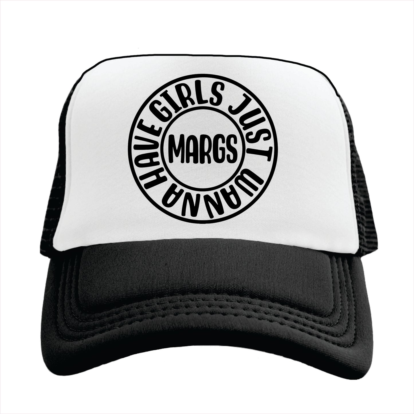 Girls just wanna have margs. Trucker Hat Cap