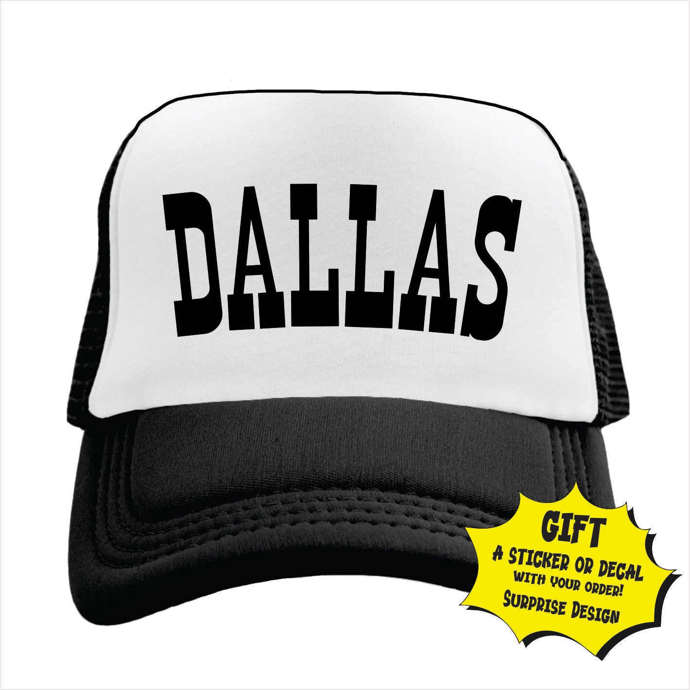 Dallas Trucker Hat Cap