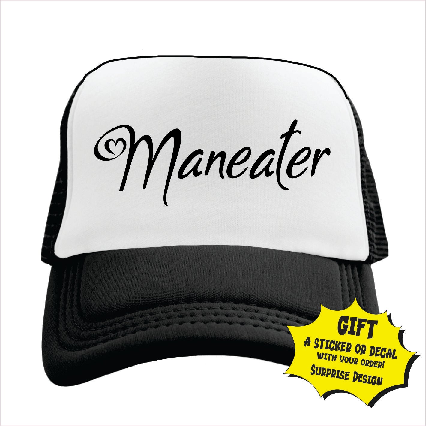 Maneater Trucker Hat Cap