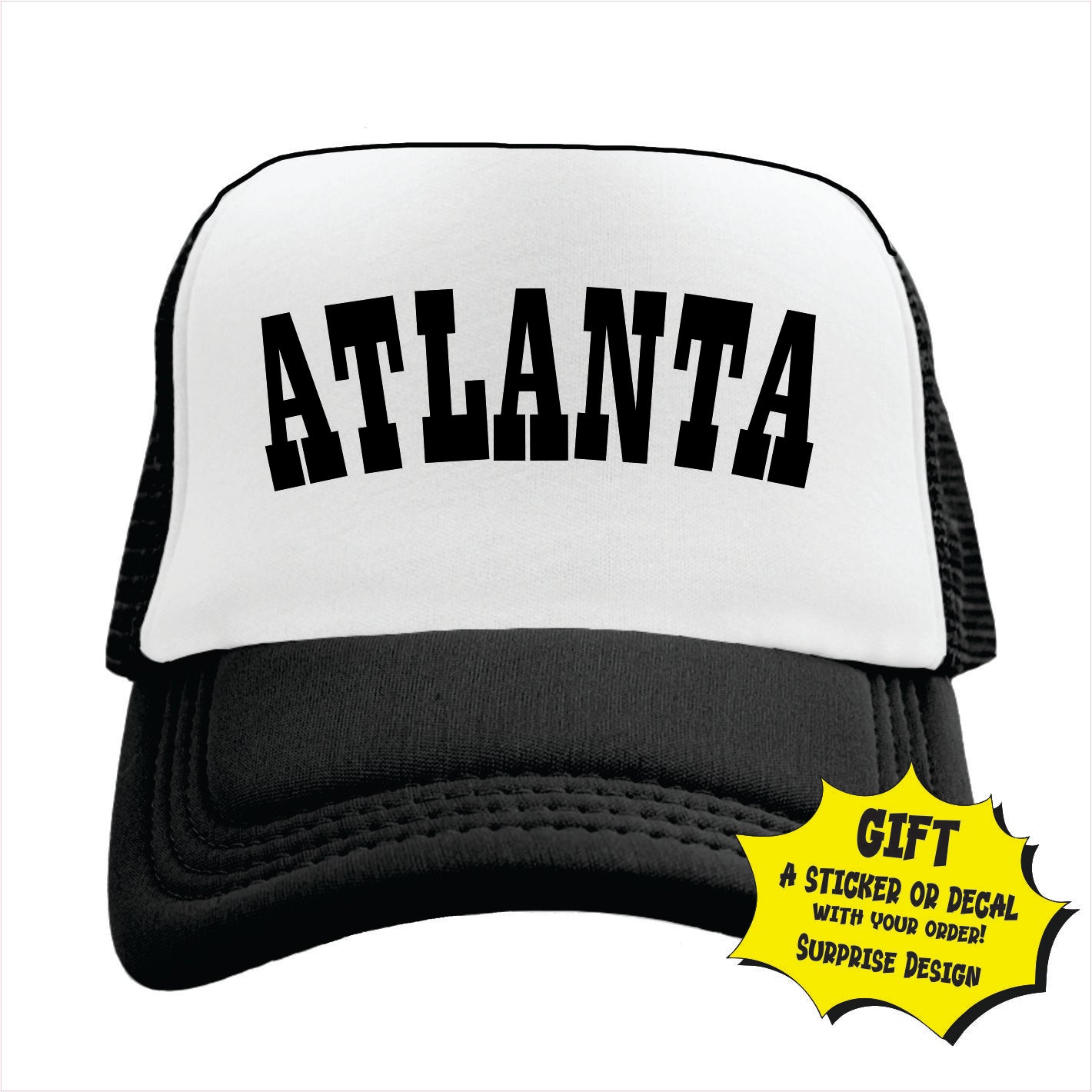 Atlanta Trucker Hat Cap