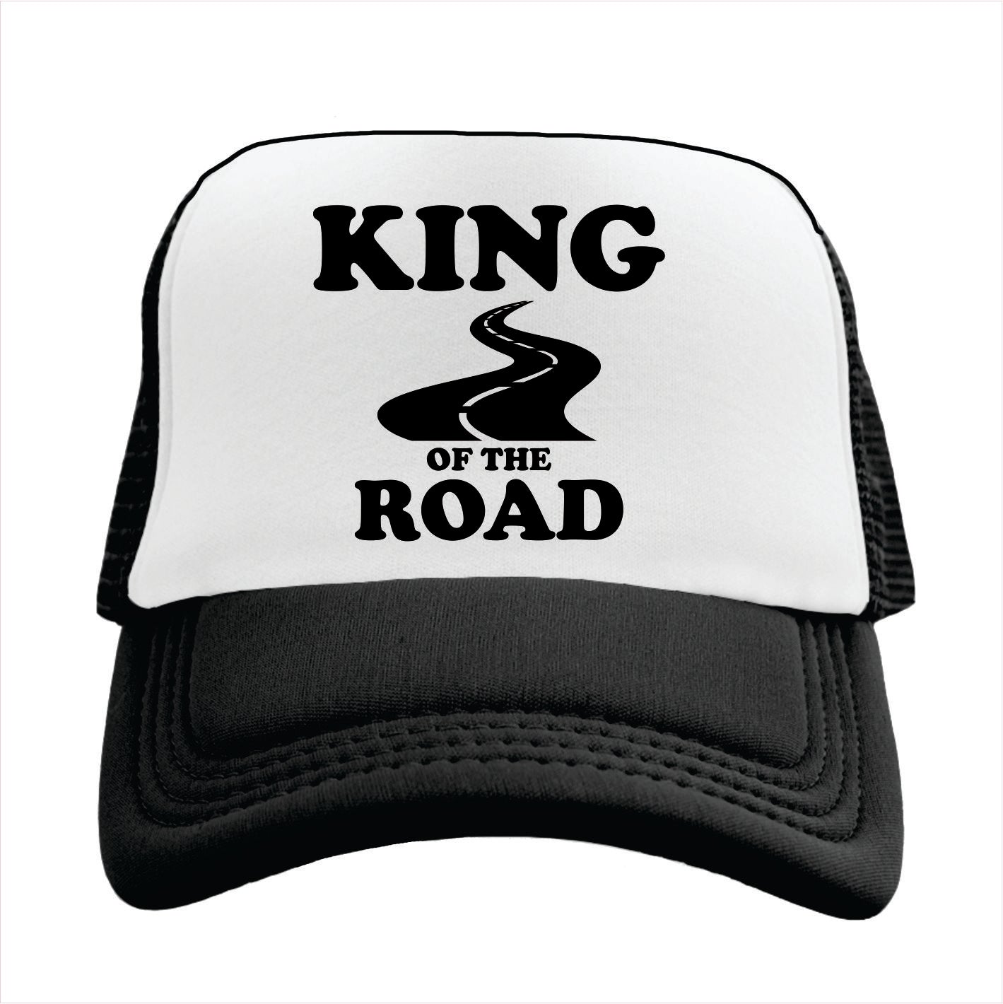 King of the road Trucker Hat Cap
