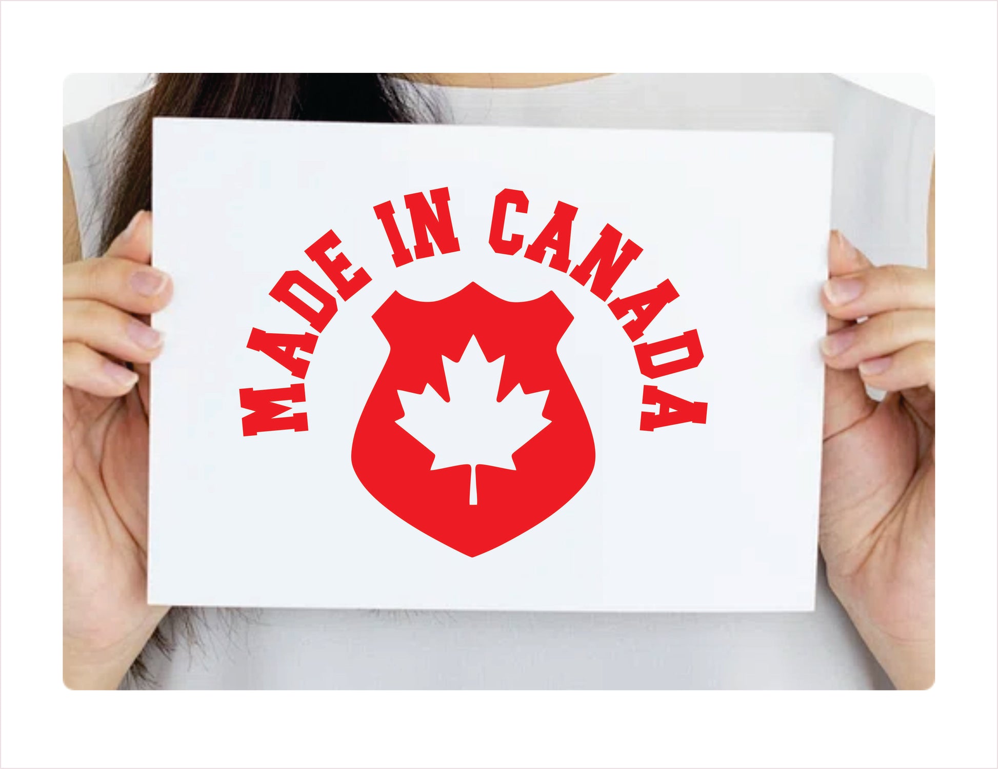 Canada Red Vinyl Decal Sticker