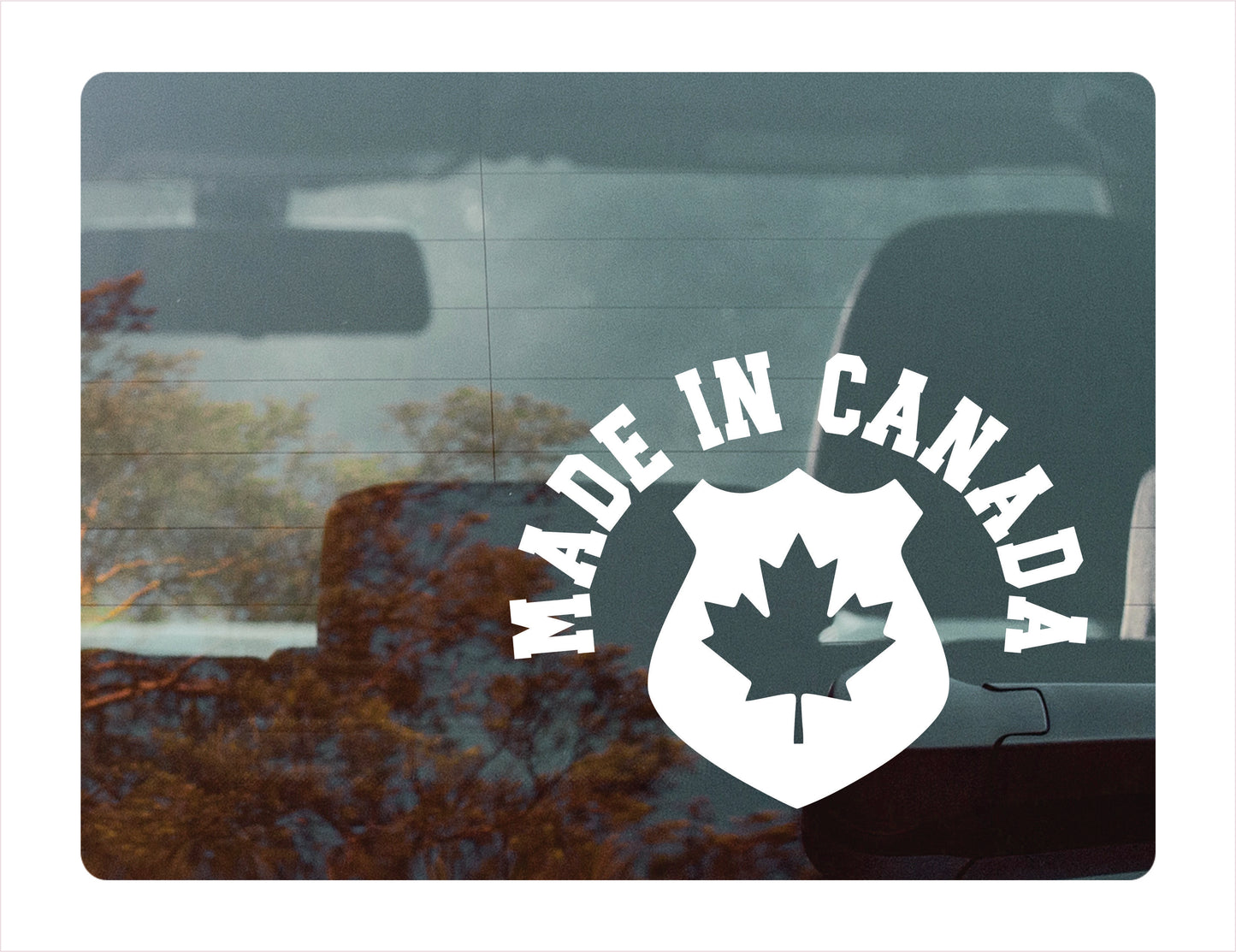 Canada Decal Sticker - FREE shipping