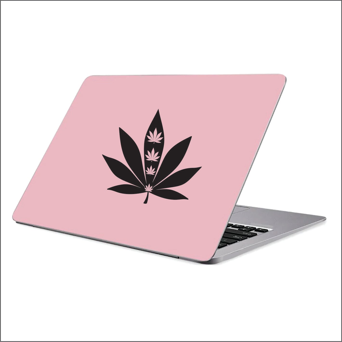 MARIJUANA WEED Cannabis leaf Vinyl Decal Sticker FREE shipping