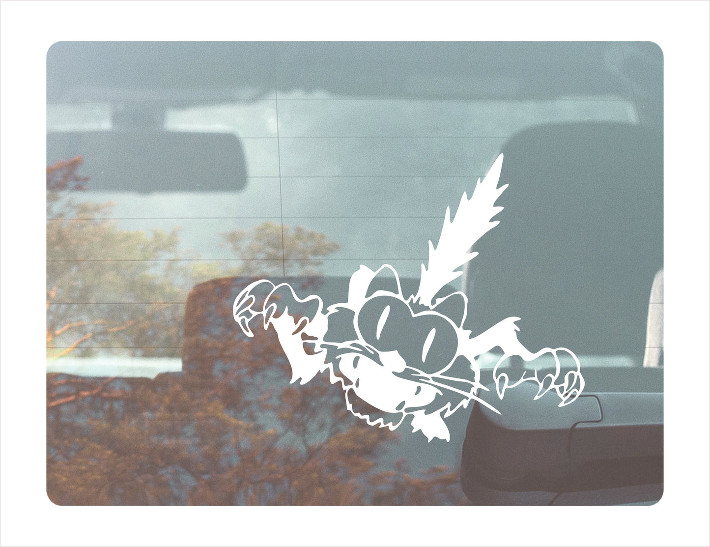 Cat jumping Vinyl Decal Sticker FREE shipping