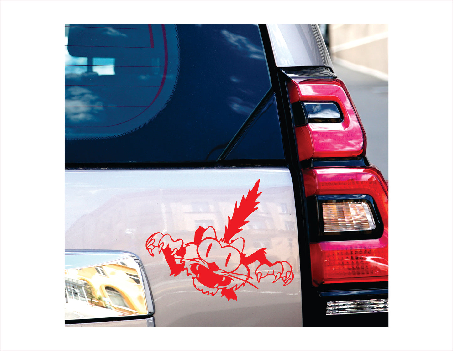 Cat jumping Vinyl Decal Sticker FREE shipping
