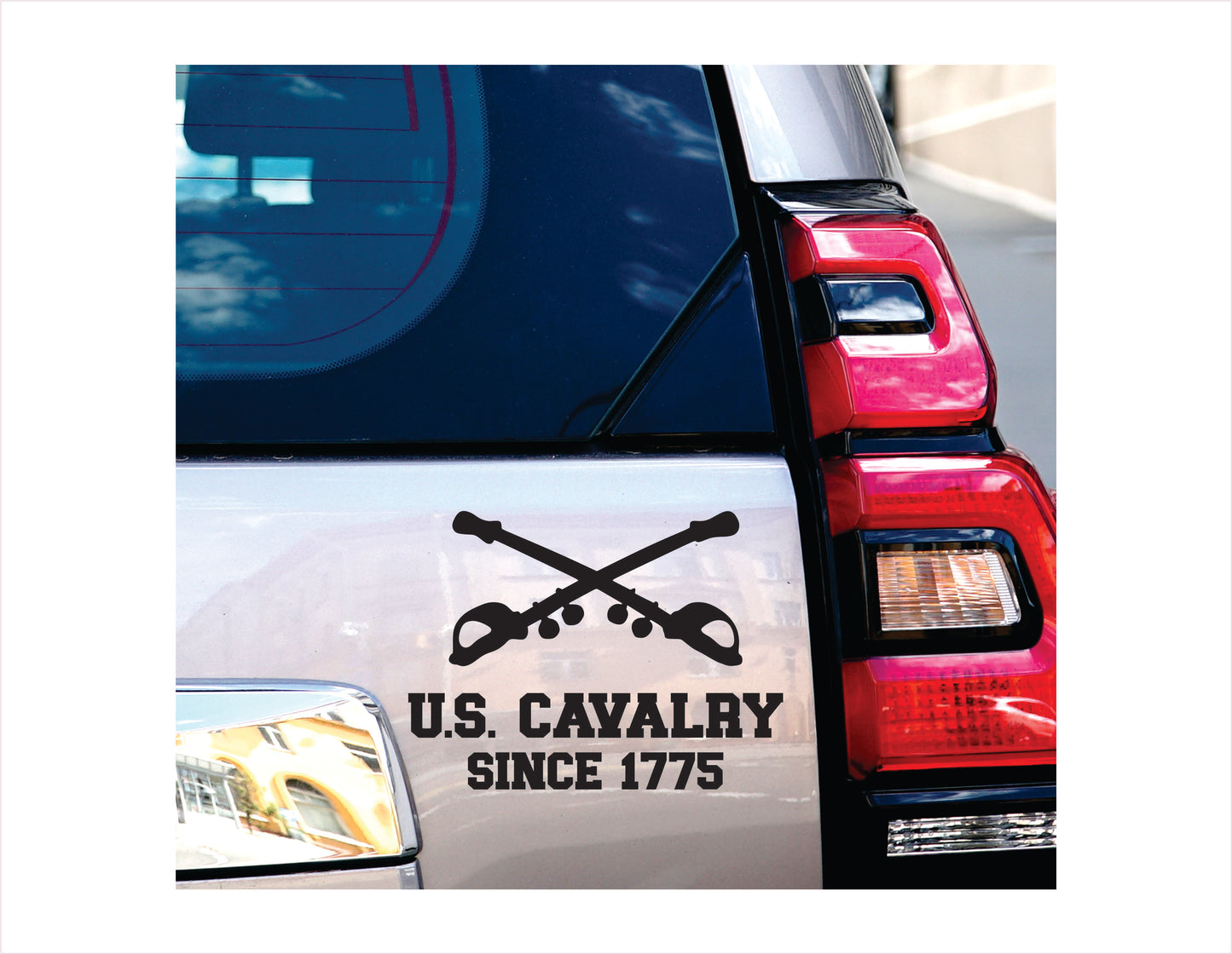 U.S. Cavalry since 1775 Decal Sticker - FREE shipping