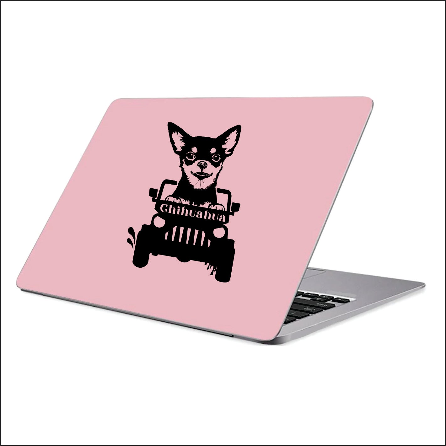 CHIHUAHUA DOG Off road Vinyl Decal Sticker FREE shipping