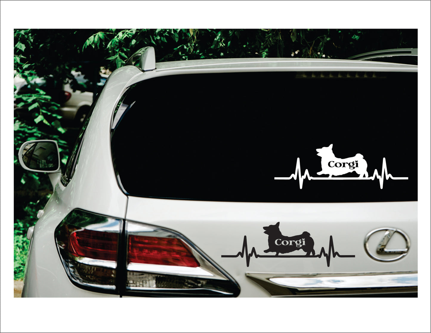Corgi Dog Decal Sticker - FREE shipping