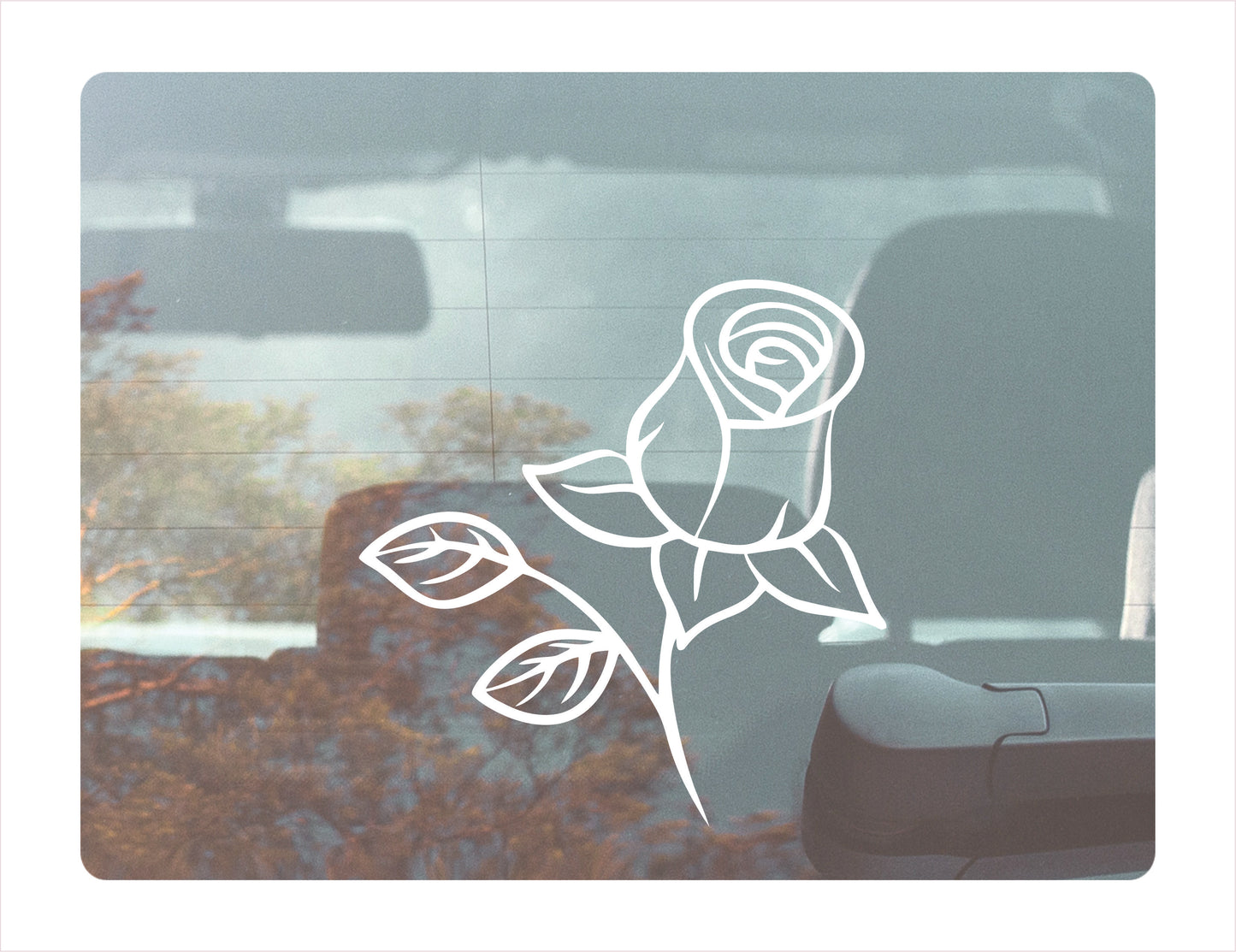 Daisy Winter Vinyl Decal Sticker  FREE shipping