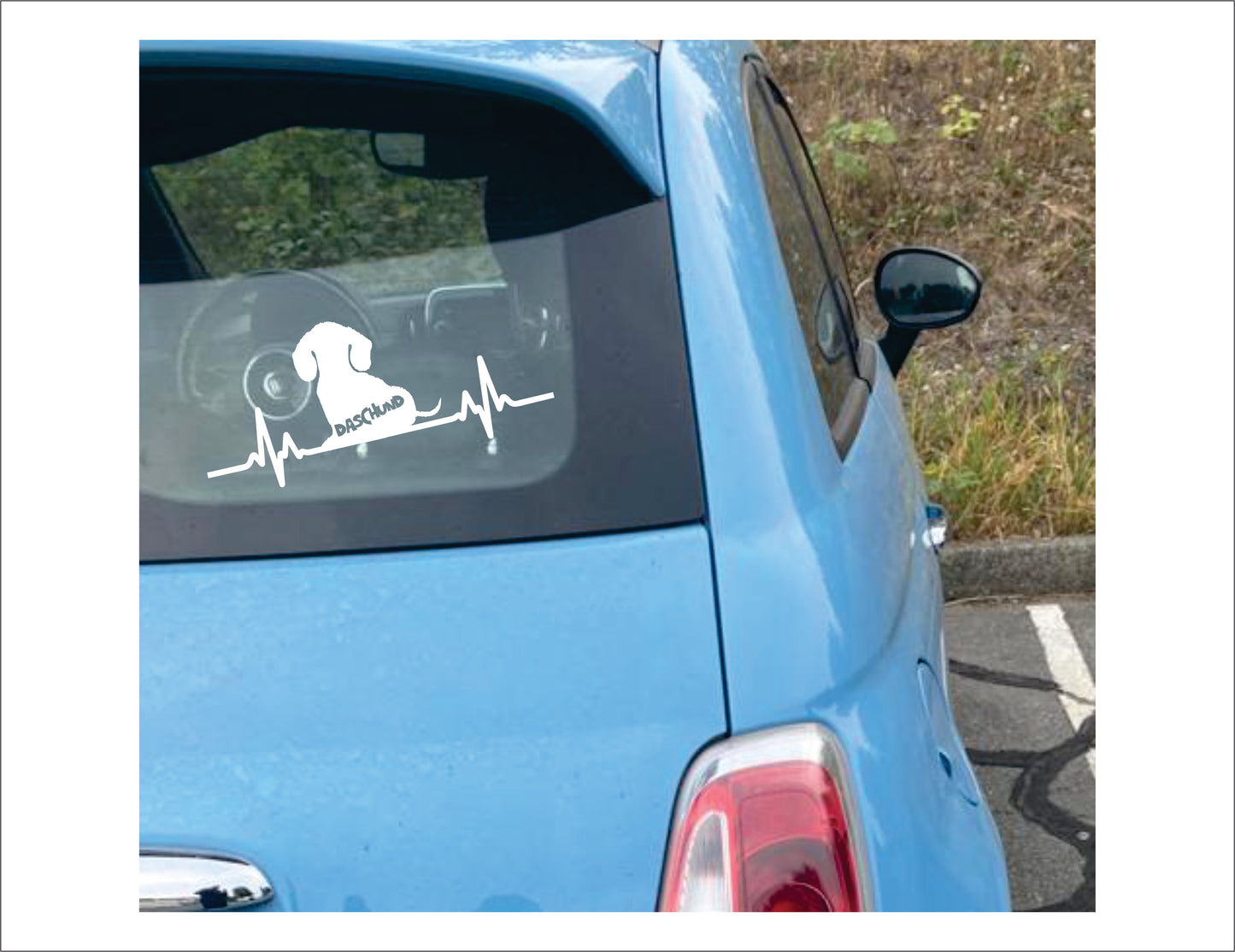 Dachshund Dog Decal Sticker - FREE shipping
