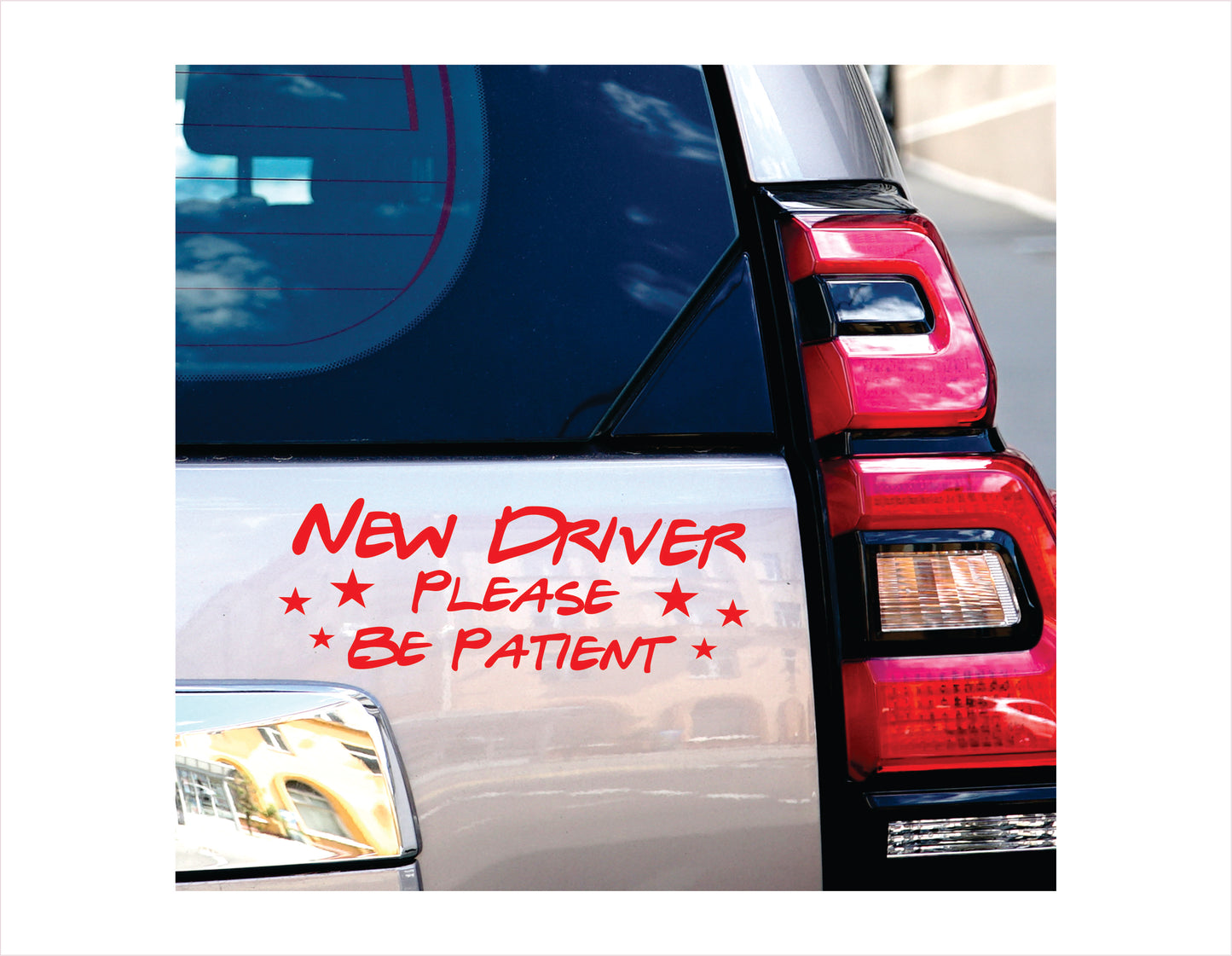 New driver please be patient Decal Sticker FREE shipping
