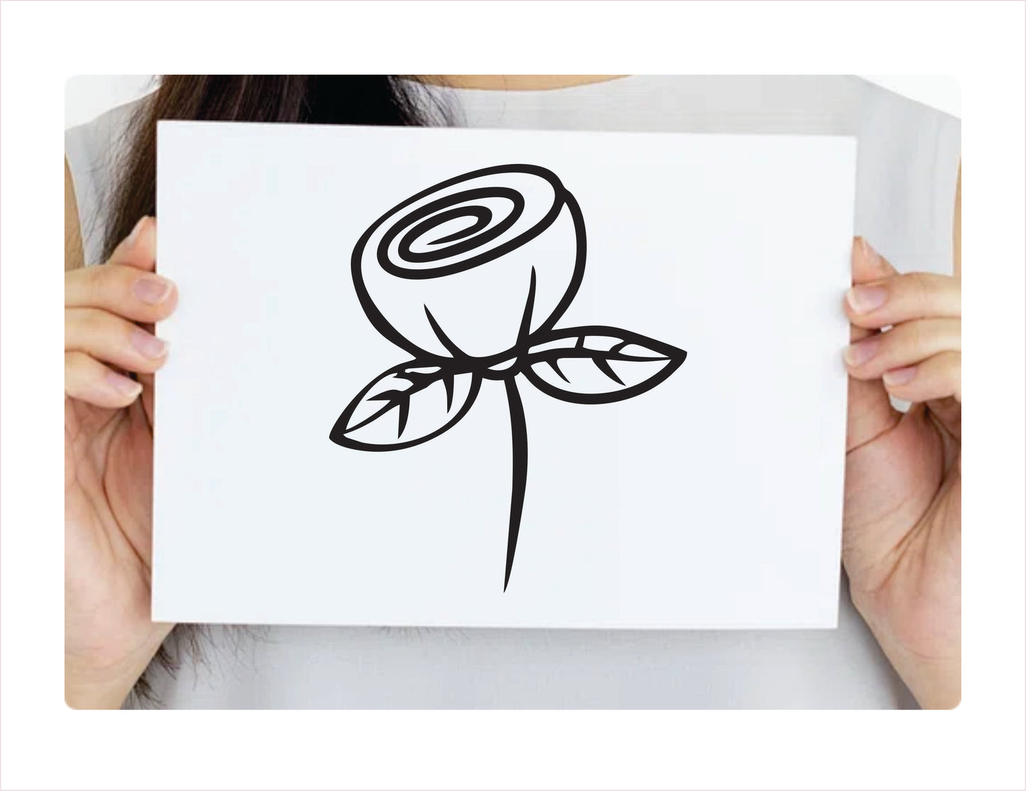 Flower Mom Vinyl Decal Sticker FREE shipping