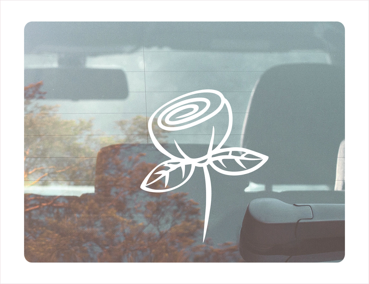 Flower Mom Vinyl Decal Sticker FREE shipping