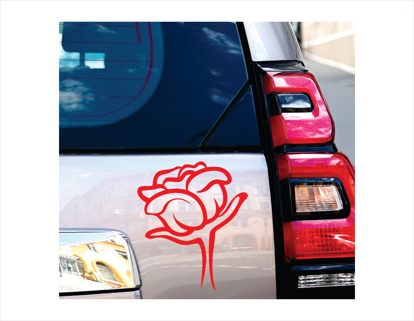 Flower Cute Vinyl Decal Sticker FREE shipping