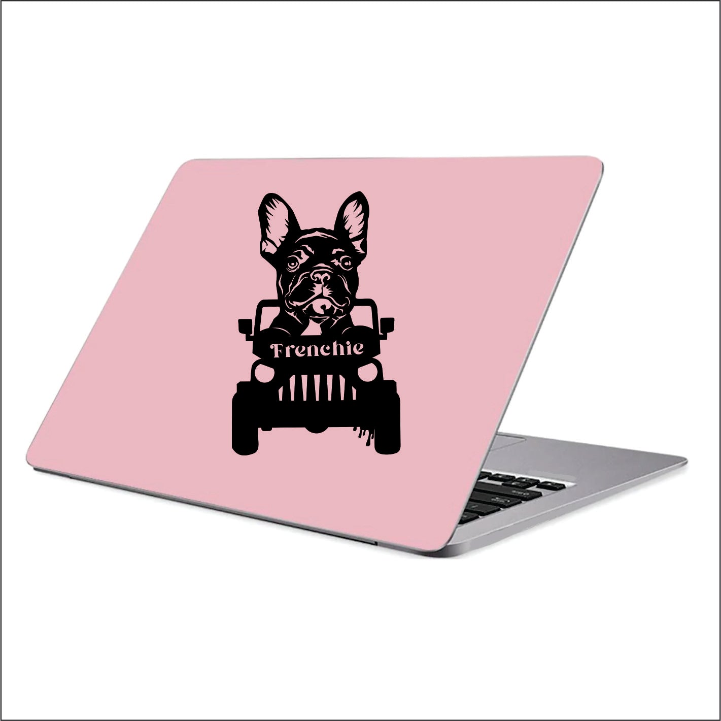 FRENCHIE DOG Off road Vinyl Decal Sticker  FREE shipping