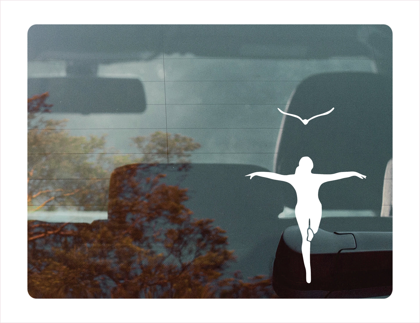 Woman Free Decal Sticker - FREE shipping