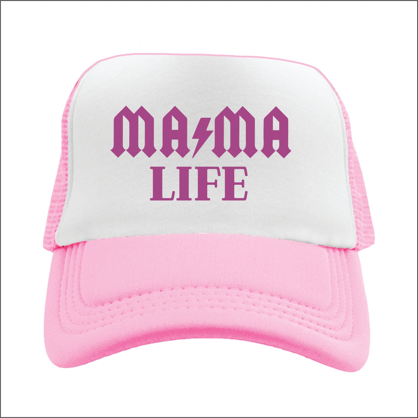 Mama Life Trucker Hat