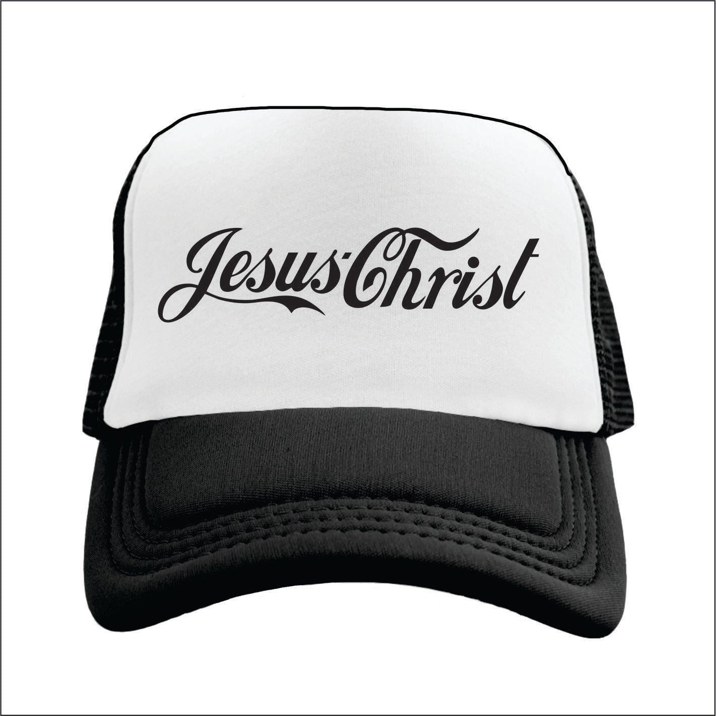 Jesus Christ Trucker hat